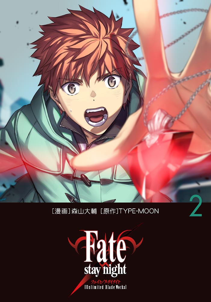 KADOKAWA公式ショップFate stay night Unlimited Blade Works 2 本カドカワストア