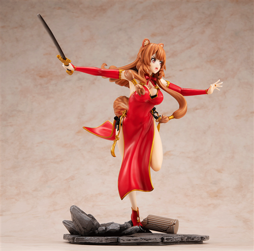 【限定特典付き】『盾の勇者の成り上がり Season 2』 ラフタリア RED DRESS STYLE ver. 1/7スケールフィギュア