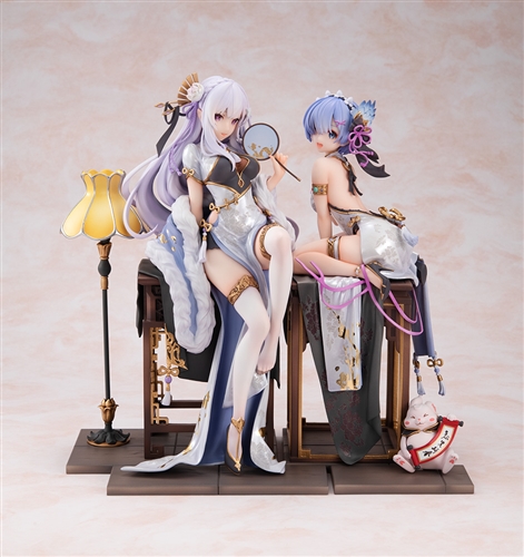 リゼロ レム 優雅美人ver. 1/7 完成品 フィギュア  カドカワ