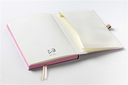 藤本さきこ × LAMY Sakiko Collaboration Edition LAMY NOTEBOOKLAMY paper hard  cover A5 【ピンク】