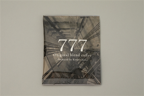 『７７７　トリプルセブン』刊行記念 伊坂幸太郎Cafeセット