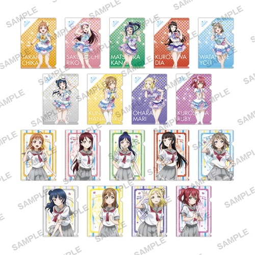 【日本製新作】ラブライブサンシャイン！クリアファイル クリアファイル