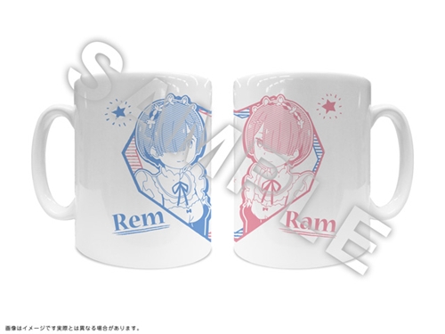 Re:ゼロから始める異世界生活 ラムとレムのぺあマグカップ