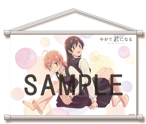 Kadokawa公式ショップ やがて君になる B2タペストリー C95 グッズ カドカワストア オリジナル特典 本 関連グッズ Blu Ray Dvd Cd