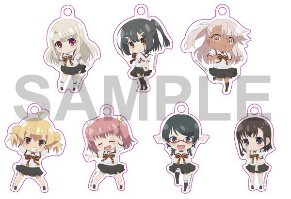 Kadokawa公式ショップ Fate Kaleid Liner Prisma Illya プリズマ ファンタズム Sdアクリルキーホルダー A グッズ カドカワストア オリジナル特典 本 関連グッズ Blu Ray Dvd Cd