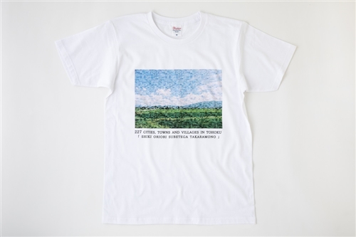 Kadokawa公式ショップ ふるさとの手帖 Tシャツ 東北 岩手県遠野市 Sサイズ グッズ カドカワストア オリジナル特典 本 関連グッズ Blu Ray Dvd Cd