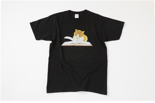 Kadokawa公式ショップ メンタリストdaigo 猫tシャツ 黒 ぬこさま L グッズ カドカワストア オリジナル特典 本 関連グッズ Blu Ray Dvd Cd