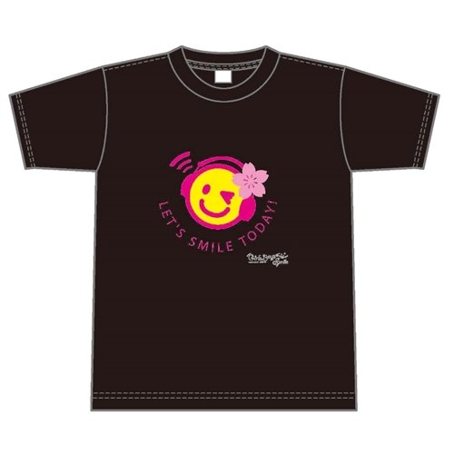 「ガルスマ＆ボイスマFES.2022」笑顔咲くTシャツ L