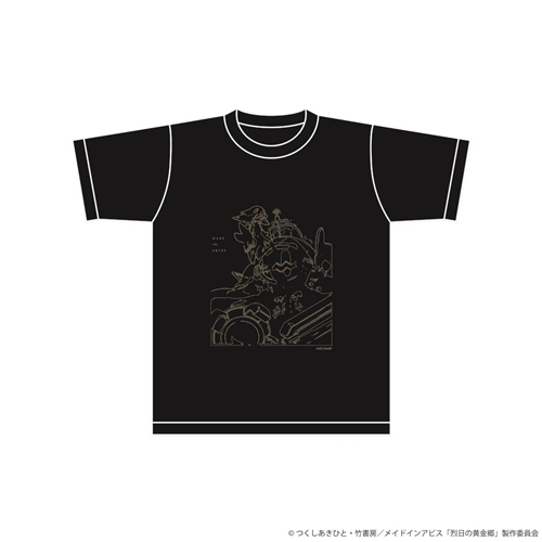 「メイドインアビス×大谷資料館」メイドインアビスTシャツ干渉器M