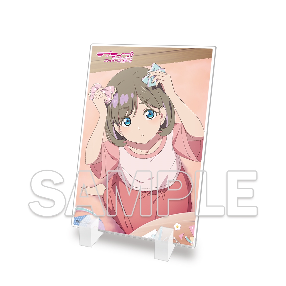 KADOKAWA公式ショップ】LoveLive! Days 2023年3月号 『ラブライブ！スーパースター!!』ミニアクリルプレート Liella!  可可[3]: グッズ｜カドカワストア|オリジナル特典