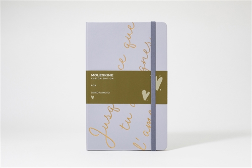 KADOKAWA公式ショップ】MOLESKINE CUSTOM EDITION FOR SAKIKO FUJIMOTO 