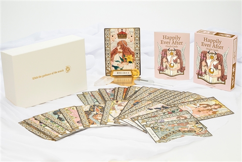 MARIA Happily Ever After Oracle Cards 新品 - アート/エンタメ