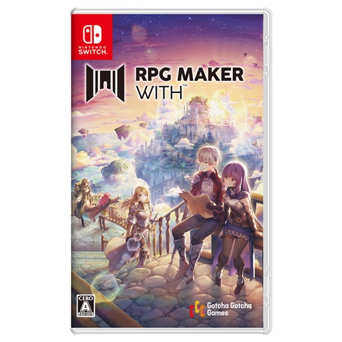 RPG MAKER WITH【Nintendo Switchソフト】