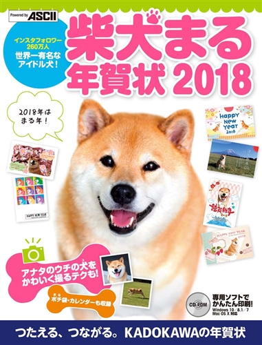 Kadokawa公式ショップ 柴犬まる年賀状 18 本 カドカワストア オリジナル特典 本 関連グッズ Blu Ray Dvd Cd