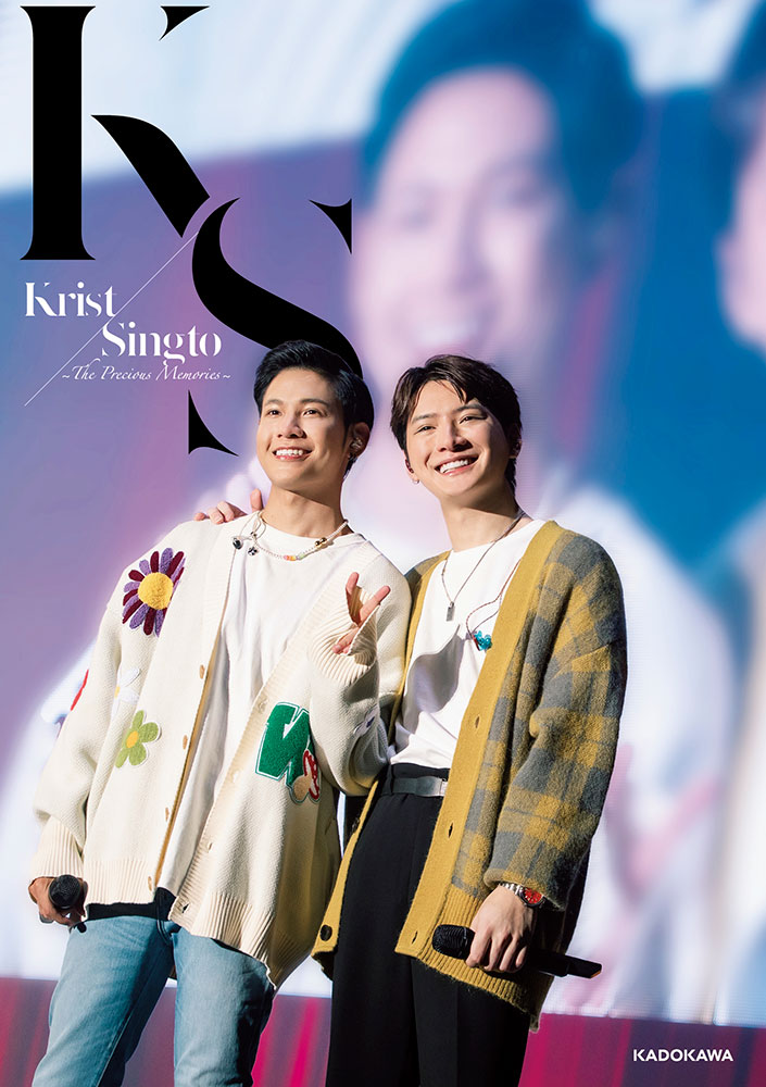 小売価格 Krist 写真ポスター Krist singto Kazz no.158おまけ | www