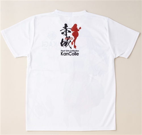 「艦これ」鎮守府氷祭り公式Tシャツ Ⅱ型 【赤城さんかき氷mode】 【F】size
