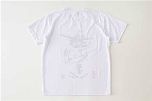 艦これ ローソン 長波サマの大きな提督炒飯 Tシャツ+alvia.com.br