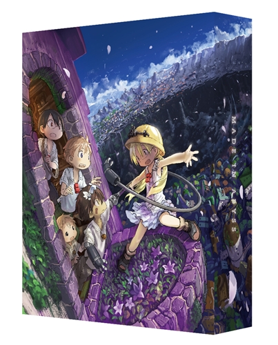 完売】 DVD メイドインアビス 全7巻 新品ケース アニメ 