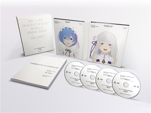 KADOKAWA公式ショップ】Re:ゼロから始める異世界生活 新編集版 Blu-ray