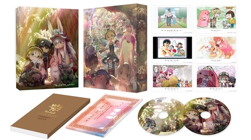 メイドインアビス Blu-ray BOX 上巻　(shin