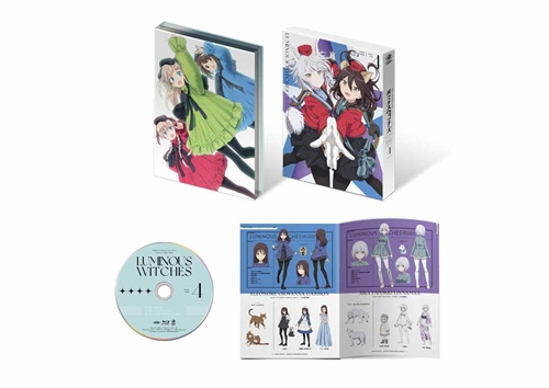 激安の ルミナスウィッチーズ 全4巻セット DVD アニメ 