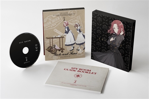 KADOKAWA公式ショップ】スパイ教室 Blu-ray BOX Vol.2: グッズ 