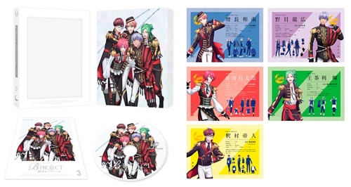 KADOKAWA公式ショップ】B-PROJECT ～熱烈＊ラブコール～ Vol.3 DVD 