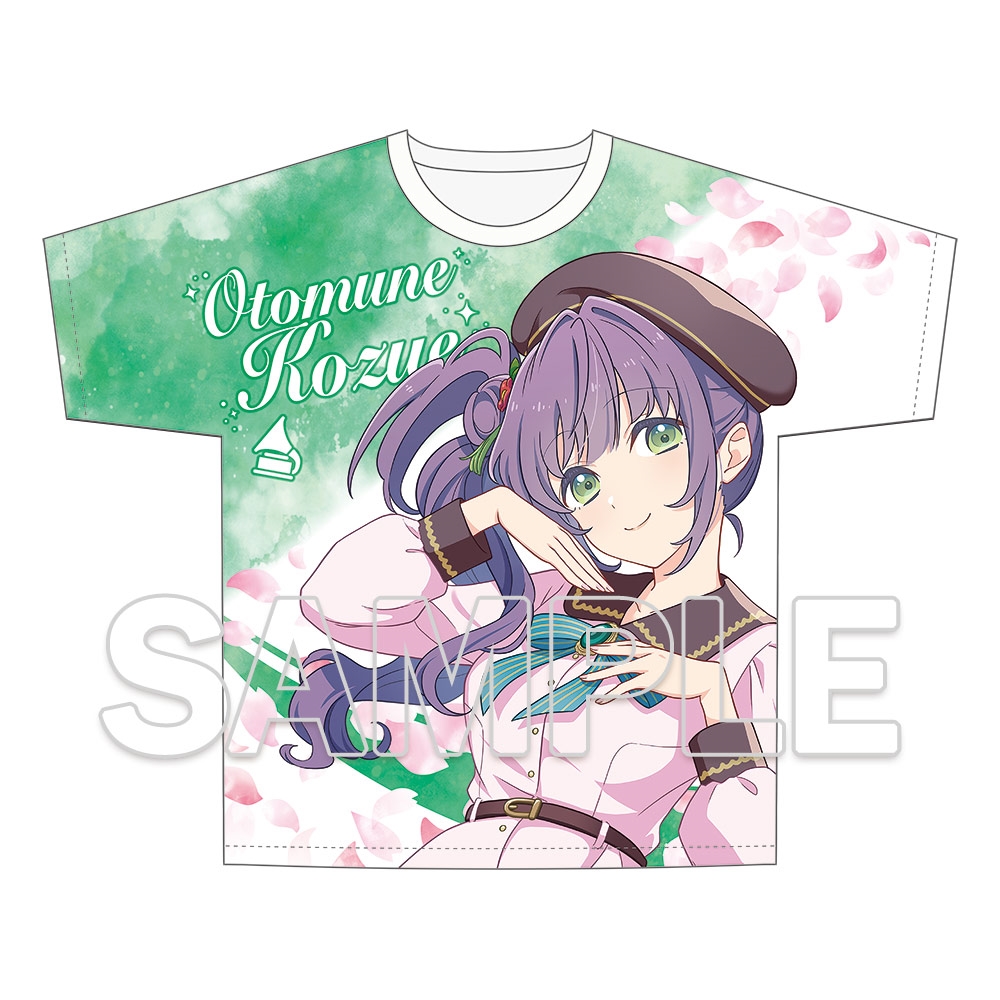 【会場先行】『蓮ノ空女学院スクールアイドルクラブ』フルグラフィックTシャツ 乙宗 梢 Dream Believers Ver.