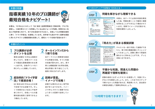 Kadokawa公式ショップ 10時間で合格 山田ジョージのqc検定3級 テキスト 問題集 本 カドカワストア オリジナル特典 本 関連グッズ Blu Ray Dvd Cd