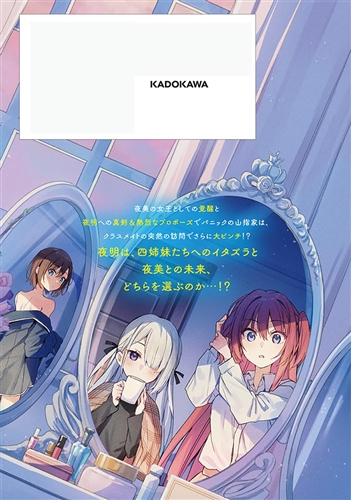 KADOKAWA公式ショップ】四姉妹は夜をおまちかね 4: 本｜カドカワストア