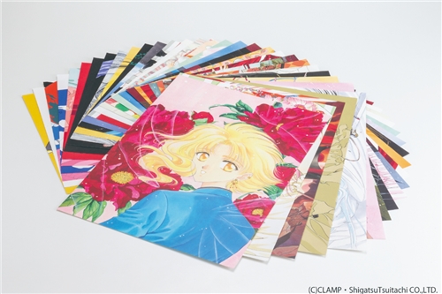 CLAMP 画業30周年記念 限定 作品複製原画32枚セット 第2弾