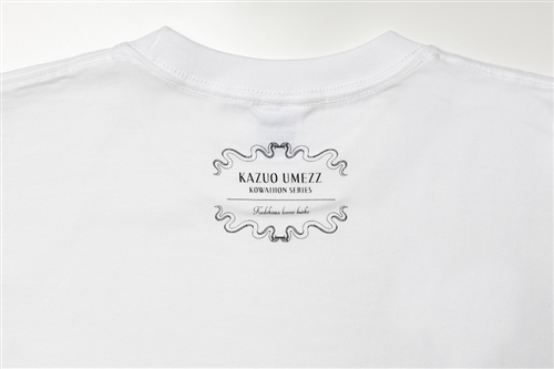 KADOKAWA公式ショップ】楳図かずお こわい本 吉田ユニデザイン Tシャツ 