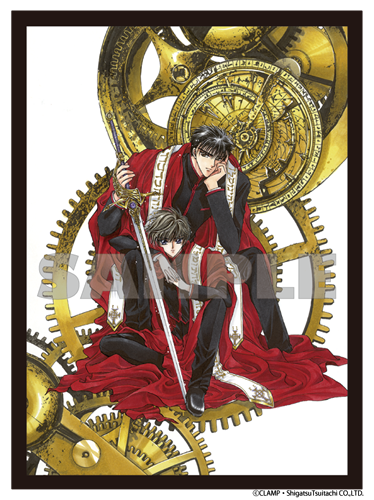 その他CLAMP X 新装版　全巻　原画風ビジュアルボード　アニメイト　19種　セット