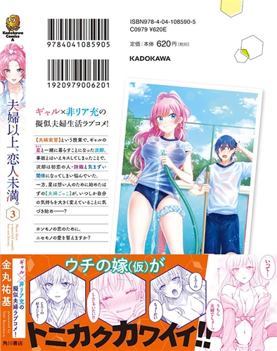 Kadokawa公式ショップ 夫婦以上 恋人未満 ３ 本 カドカワストア オリジナル特典 本 関連グッズ Blu Ray Dvd Cd
