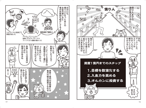 KADOKAWA公式ショップ】ズボラな人でもお金が増える 漫画インデックス