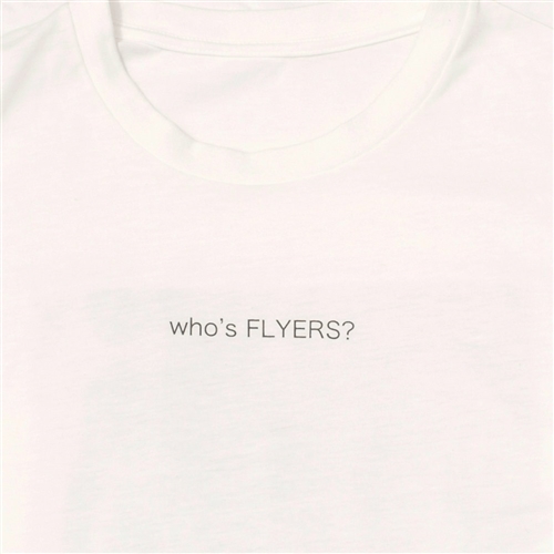 SKY-HI オリジナルTシャツ 【Who's FLYERS? -T(PORTRAIT ver.)】白S