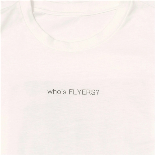 SKY-HI オリジナルTシャツ 【Who's FLYERS? -T(PORTRAIT ver.)】白M