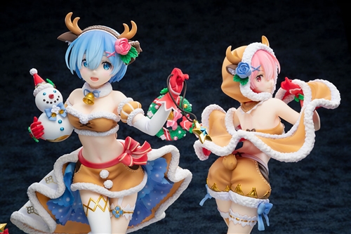 レム 忠節トナカイメイドVer. Re:ゼロから始める異世界生活 1/7 完成品 フィギュア カドカワストア&電撃屋&あみあみ限定 KADOKAWA(カドカワ)サイズ17スケール