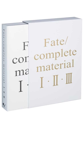 KADOKAWA公式ショップ】Fate/complete material I・II・III: 本 
