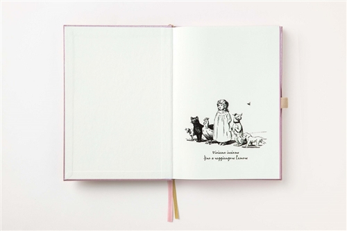 藤本さきこ × LAMY Sakiko Collaboration Edition LAMY NOTEBOOKLAMY paper hard  cover A5 【ピンク】