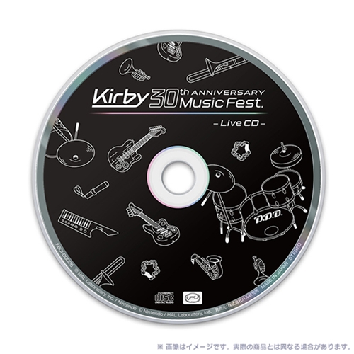 KADOKAWA公式ショップ】星のカービィ 30周年記念ミュージックフェス 