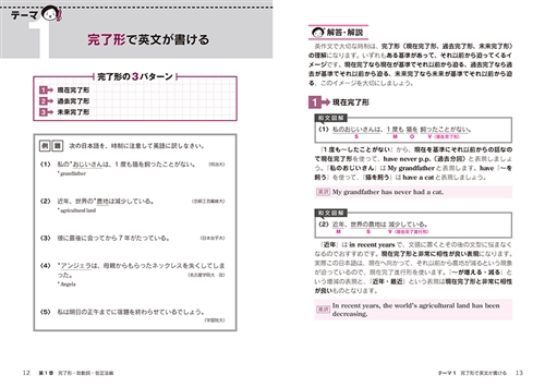 KADOKAWA公式ショップ】大学入試 肘井学の 作文のための英文法が面白い