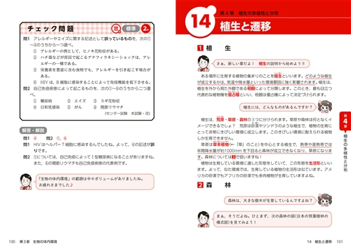 KADOKAWA公式ショップ】大学入学共通テスト 生物基礎の点数が面白い