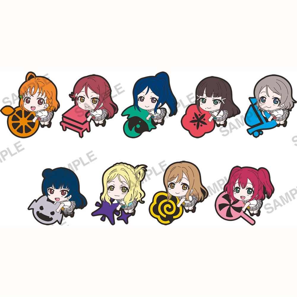 ラブライブ！サンシャイン!!　ぴたコレラバーストラップ　ＢＯＸ