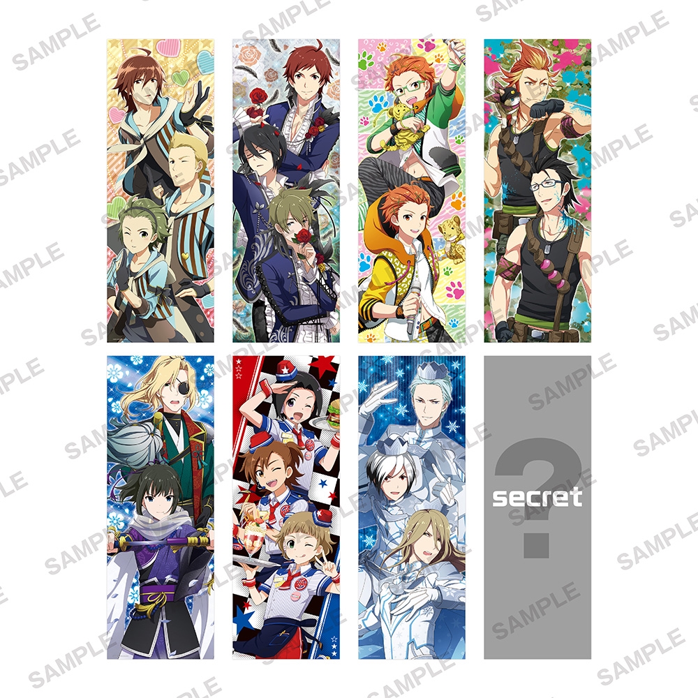 KADOKAWA公式ショップ】アイドルマスター SideM ポス×ポスコレクション Live.04 ＢＯＸ:  グッズ｜カドカワストア|オリジナル特典