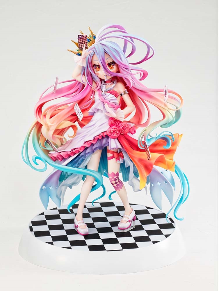 販売用 白 榎宮祐 Art Works ノーゲーム・ノーライフ 1/7 完成品