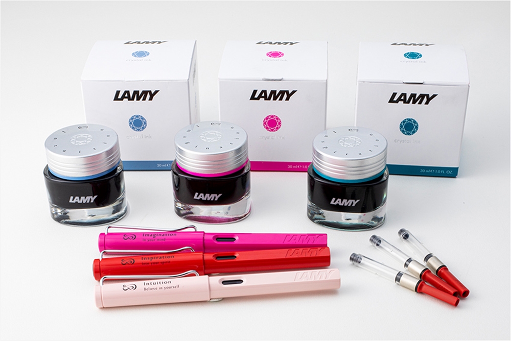 ラミー万年筆 藤本さきこ×LAMY 万年筆＆インクセット-