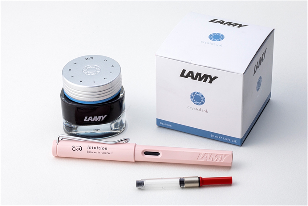 LAMY 藤本さきこ コラボ 万年筆＆インク 3種セット sakiko fujimoto ...