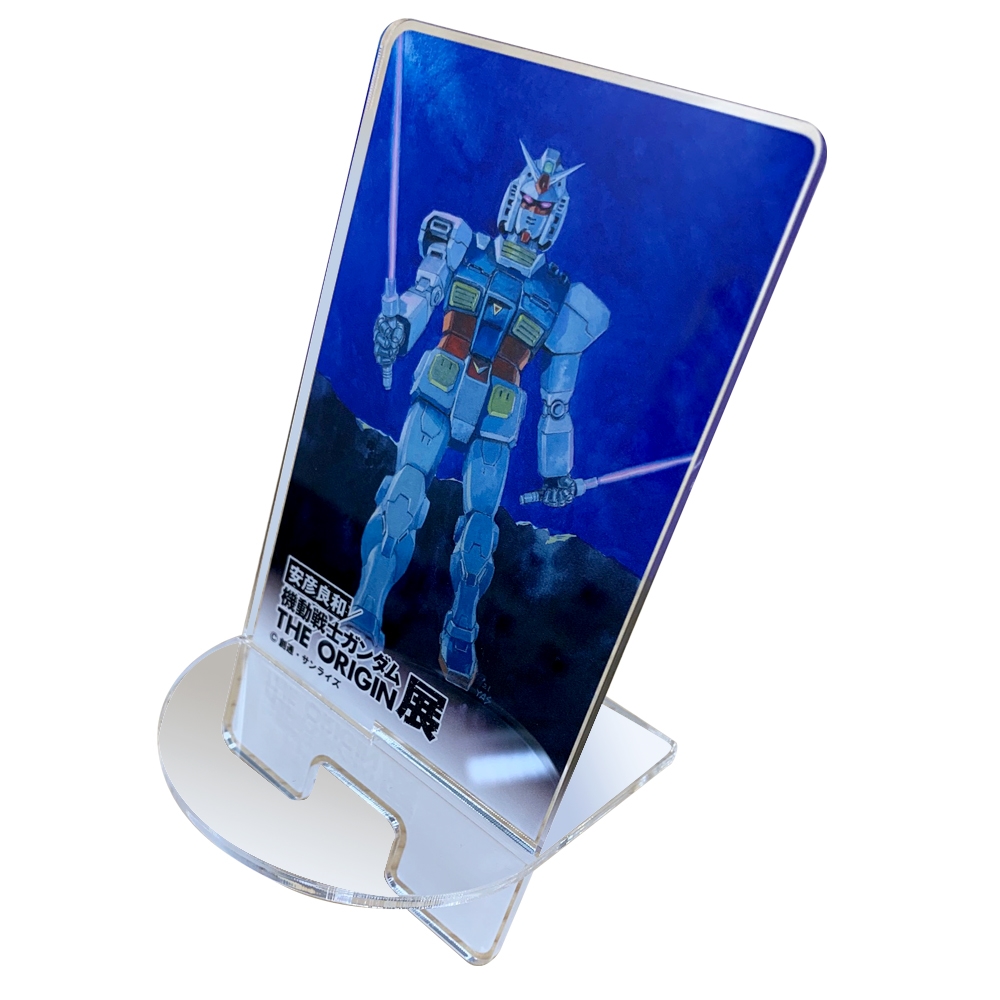 ガンダムカフェ限定】ガンダムSEED スマホスタンド - その他