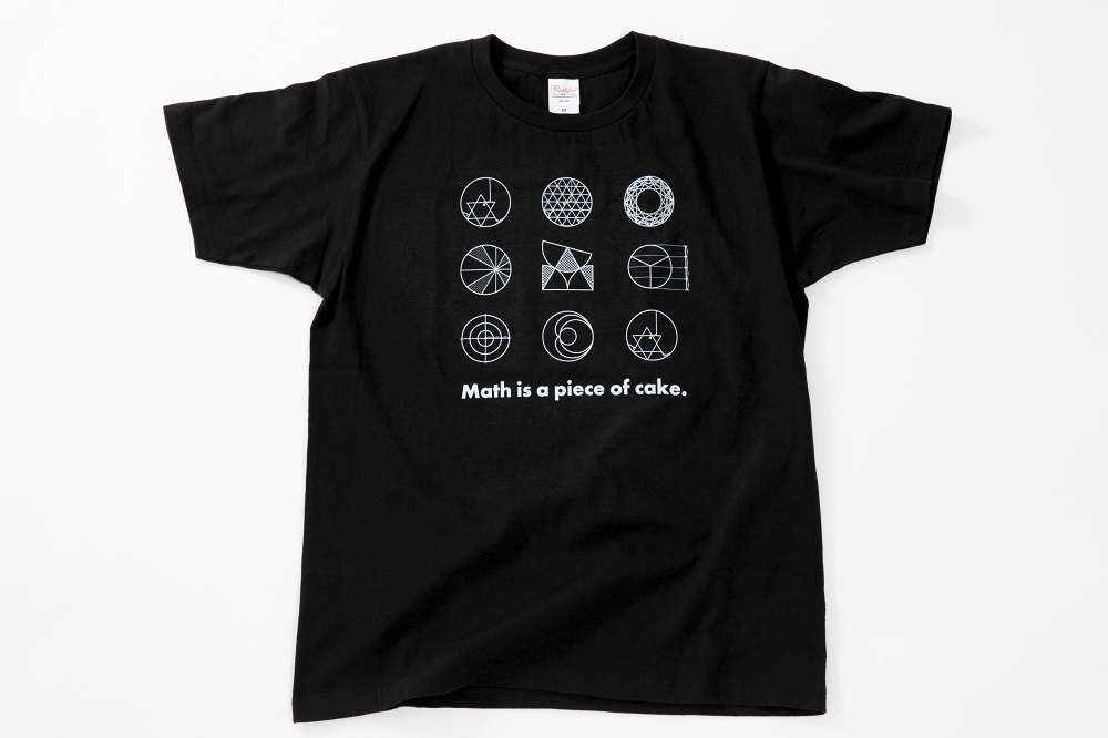 【KADOKAWA公式ショップ】数学クラスタが集まって本気で大喜利してみた Tシャツ ブラック Lサイズ: グッズ｜カドカワストア|オリジナル